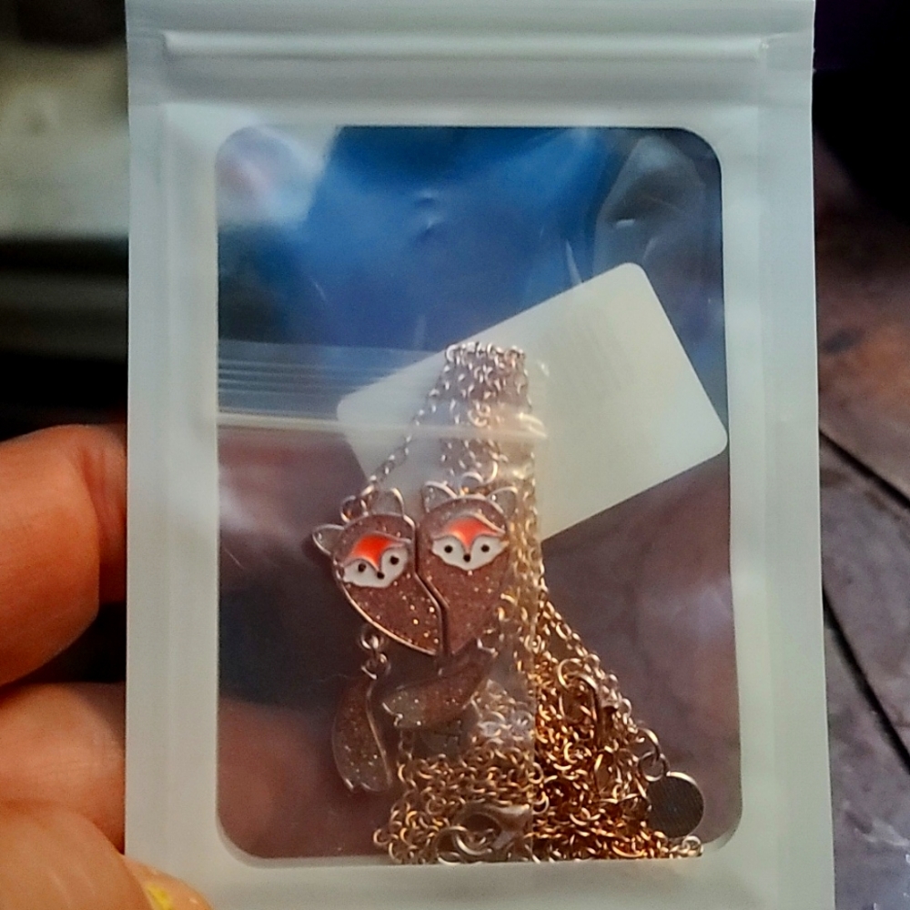 Fox necklaces